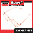 Gifts Eye Glasses Plain Glass Frame Eyewear Protection XZ-DCSG01 (Assorted Colors and Designs)