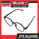 Gifts Eye Glasses Plain Glass Frame Eyewear Protection XZ-DCSG01 (Assorted Colors and Designs)