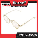 Gifts Eye Glasses Plain Glass Frame Eyewear Protection XZ-DCSG01 (Assorted Colors and Designs)