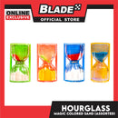 Gifts Hourglass With Colored Sand (Assorted Designs and Colors)