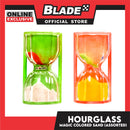 Gifts Hourglass With Colored Sand (Assorted Designs and Colors)