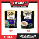 6pcs Sheba Chicken Premium Loaf 70g Fine Food for Cats