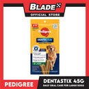 Pedigree DentaStix Large (25-50kg) 112g (3 Sticks) Dog Dental Treats
