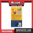 6pcs Pedigree DentaStix Large (25-50kg) 112g (3 Sticks) Dog Dental Treats