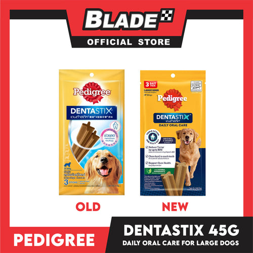 12pcs Pedigree Dentastix Large (25-50kg) 112g (3 Sticks) Dog Dental Treats