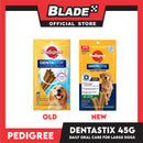12pcs Pedigree Dentastix Large (25-50kg) 112g (3 Sticks) Dog Dental Treats