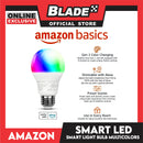 Amazon Alexa Light Bulb Smart Led Smart Light Bulb Multicolors (Bluetooth Amzn Echo Device Required)