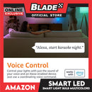 Amazon Alexa Light Bulb Smart Led Smart Light Bulb Multicolors (Bluetooth Amzn Echo Device Required)
