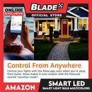 Amazon Alexa Light Bulb Smart Led Smart Light Bulb Multicolors (Bluetooth Amzn Echo Device Required)