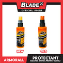 Armor All Gloss Finish Clean, Shines and Protects Vinyl, Rubber and Plastic 125ml Suitable for Automotive, Household and Marine Usage