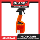 Armor All Gloss Finish Protectant Clean, Shines and Protects Vinyl, Rubber and Plastic 500ml Suitable for Automotive, Household and Marine Usage