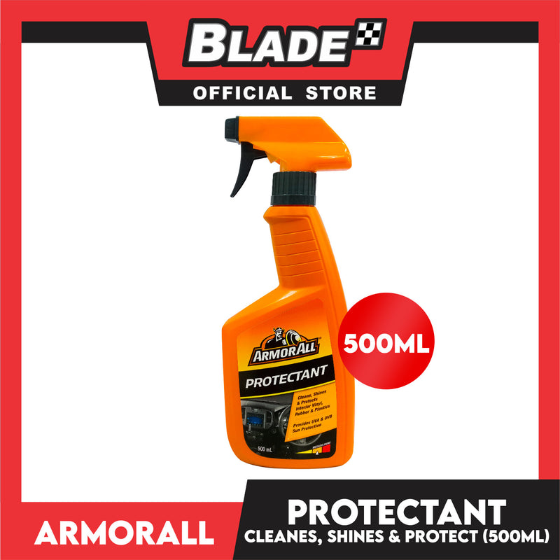 Armor All Gloss Finish Protectant Clean, Shines and Protects Vinyl, Rubber and Plastic 500ml Suitable for Automotive, Household and Marine Usage