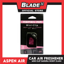 Aspen Air Mini Clip Air Freshener (Sakura) 2.6g