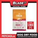 Petchola True Balanced and Complete Nutrition, Grain-Free Mini Small Puppy 1.5kg Dry Dog Food