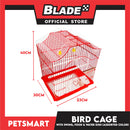 Bird Cage with Swing, Food and Water Dish