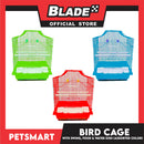Bird Cage with Swing, Food and Water Dish