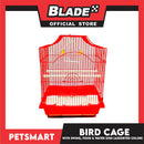Bird Cage with Swing, Food and Water Dish