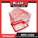 Bird Cage with Swing, Food and Water Dish