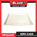 Bird Cage with Swing, Food and Water Dish