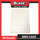 Bird Cage with Swing, Food and Water Dish