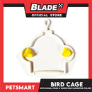 Bird Cage with Swing, Food and Water Dish