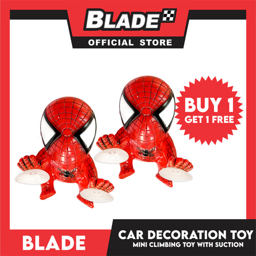 (Buy 1 Take1 ) Car Interior Accessories Toy Suction Cup Decoration Climbing Superhero Character Design