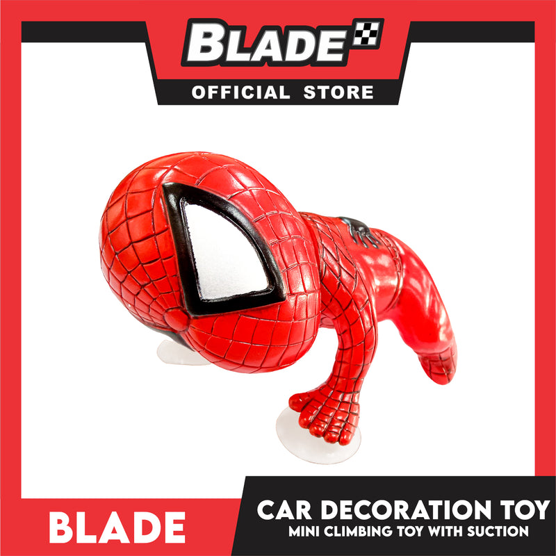 (Buy 1 Take1 ) Car Interior Accessories Toy Suction Cup Decoration Climbing Superhero Character Design