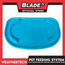 Weather Tech, Double High Pet Comfort Feeding System 32oz (Blue) DHC3206BLBL Elevated Dog Bowls or Cat Bowls to Enhance Mealtime