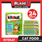 24pcs Kitekat Wet Cat Food in Pouch for Junior 70g (Chicken and Tuna)