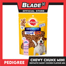Pedigree Dentastix Chewy Chunx Mini 68g (Smoky Chicken Flavor) Dog Treats