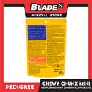 Pedigree Dentastix Chewy Chunx Mini 68g (Smoky Chicken Flavor) Dog Treats