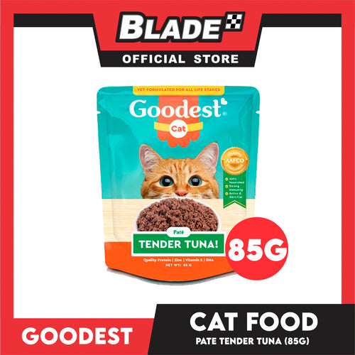 2pcs Goodest Cat Tender Tuna Pate 85g Wet Cat Food