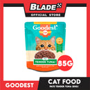 Buy 1 Get 1 ! Goodest Cat Tender Tuna Pate 85g Wet Cat Food