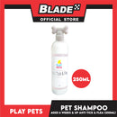 Play Pets Shampoo and Conditioner 250ml For All Types Of Dogs And Cats (Anti-Tick and Flea)