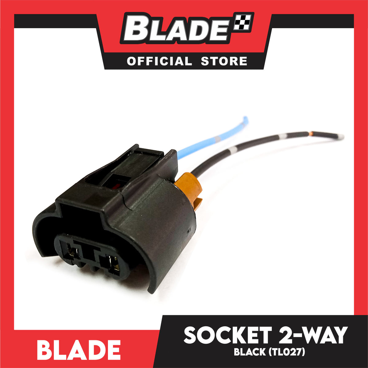 Blade Socket 9005 2-Way (TL027) / DSC-8555