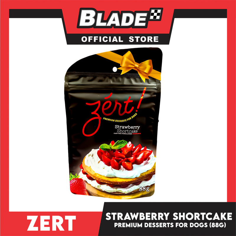 Zert Premium Desserts Strawberry Shortcake Dog Treats 88g