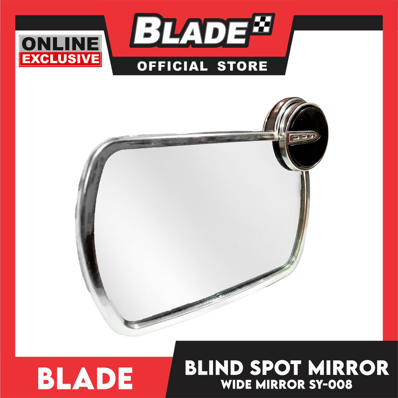Blind Spot Interior Mini Mirror Wide SY-008
