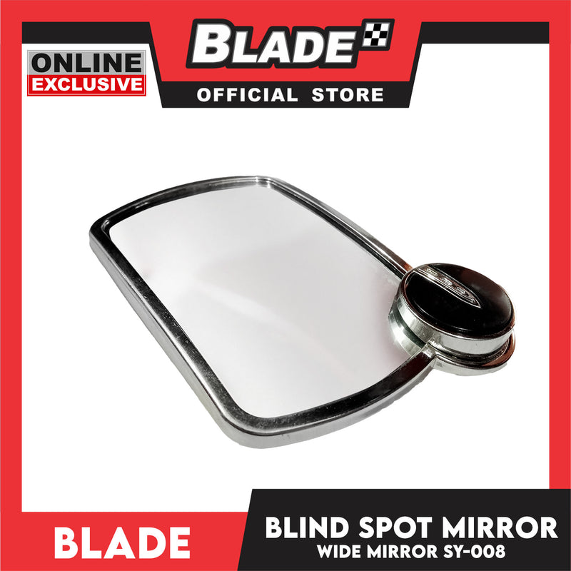 Blind Spot Interior Mini Mirror Wide SY-008