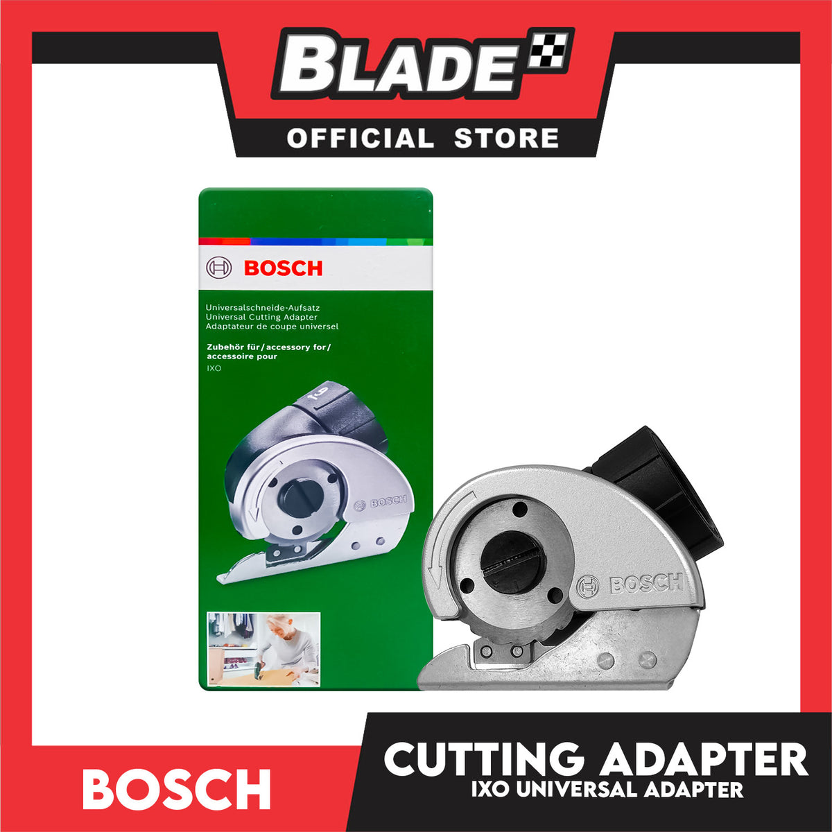 Bosch Universal Cutting Adapter IXO 1 600 A00 1YF
