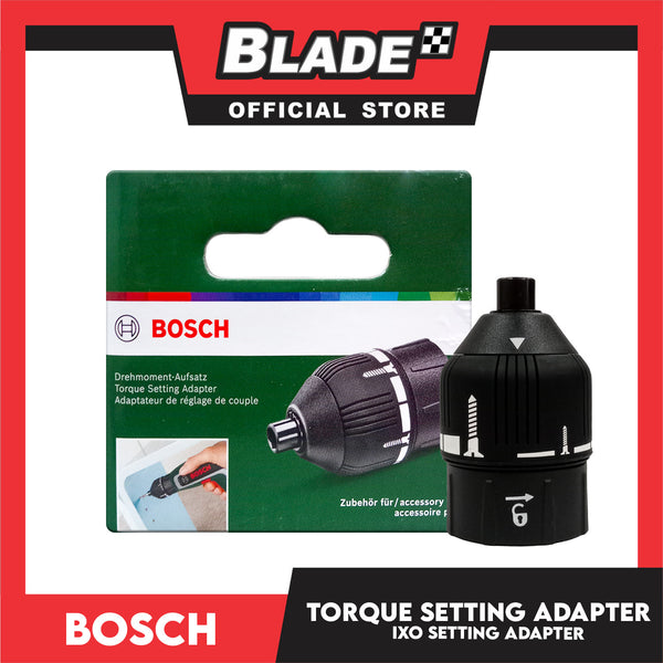 Bosch Torque Setting Adapter IXO Setting Adapter