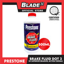 Prestone Super Heavy Duty Brake Fluid DOT3  for Brake and Clutch System 500ml