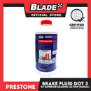 Prestone Super Heavy Duty Brake Fluid DOT3  for Brake and Clutch System 500ml