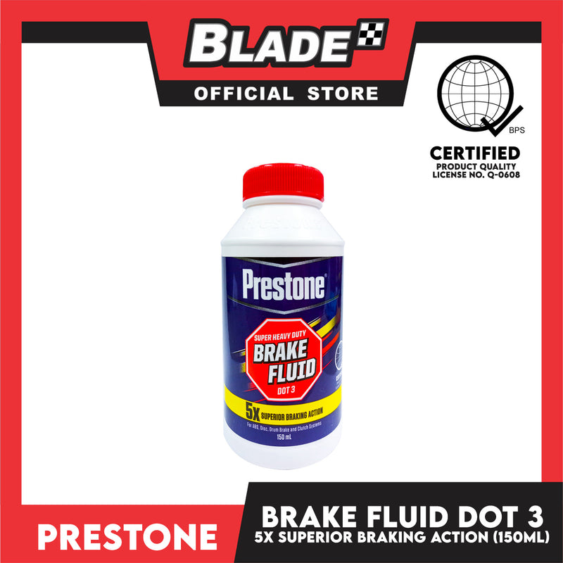 Prestone Super Heavy Duty Brake Fluid 150mL