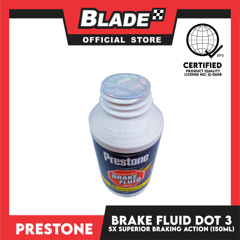 Prestone Super Heavy Duty Brake Fluid 150mL