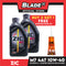 Zic M7 4AT 10W-40 Synthetic Scooter Engine Oil 1L+ Free Scooter Gear Oil 80W-90 120ml (Buy 2 Take 1)