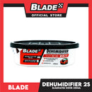 Blade Dehumidifier 250ml- Eliminates Musty Odor, Suitable for your car and closets