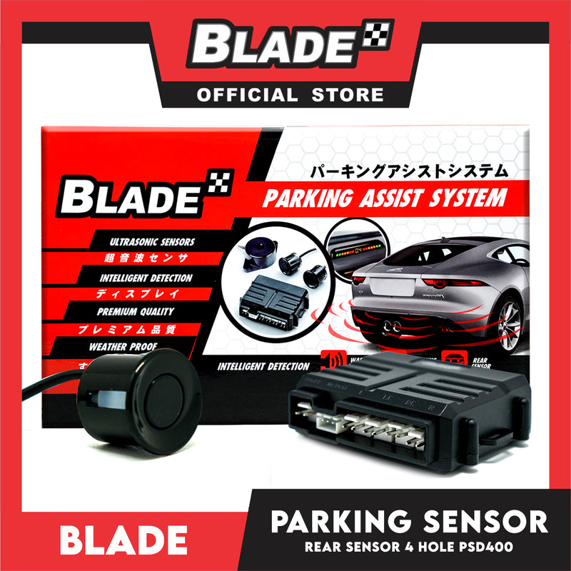 Blade Parking Assist System 4 Sensor PSD400 (Black)