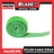 1 Meter Nylon Cable Strap Hook And Loop Multi-Purpose Cable Wire Organizer (Green)