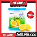 Glade Car Gel Air Freshener 70g (Fresh Lemon)