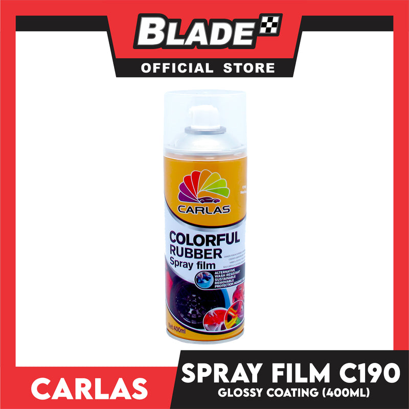 Carlas Colorful Rubber Spray film 400ml (Glossy Coating)